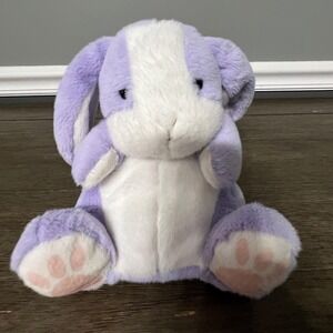 Hallmark Lilac Purple Bunny Rabbit Plush Stuffed Animal Toy Easter‎ Spring Kid